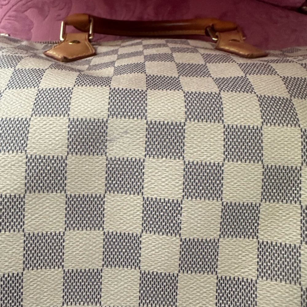 Louis Vuitton Speedy 30 Damier Azur - Picture 6 of 17